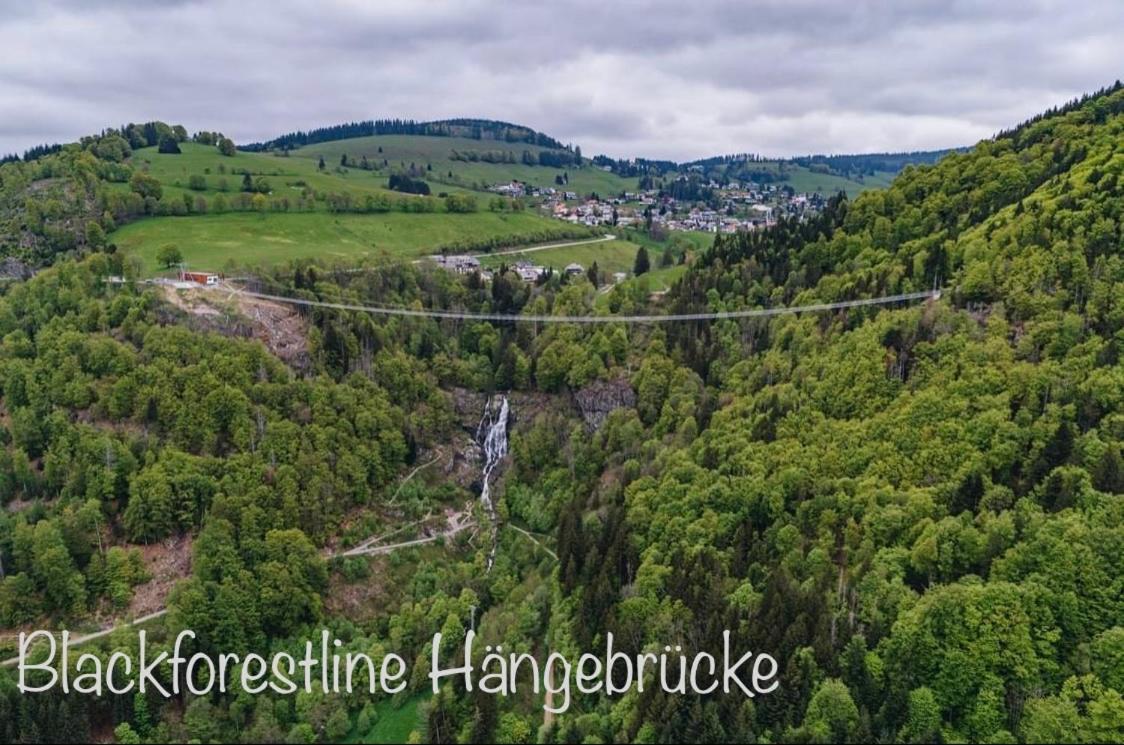 Utzenfeld Toscana-Residenz Im Schwarzwald מראה חיצוני תמונה